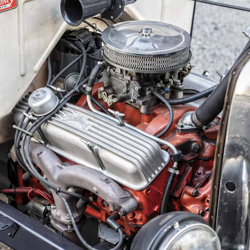 Roadster engine